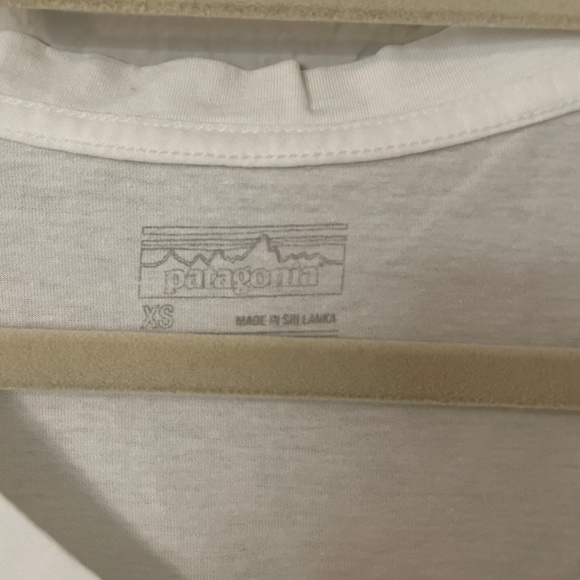 Lightly Worn Patagonia Women's Side Current Tee - Picture 2 of 3